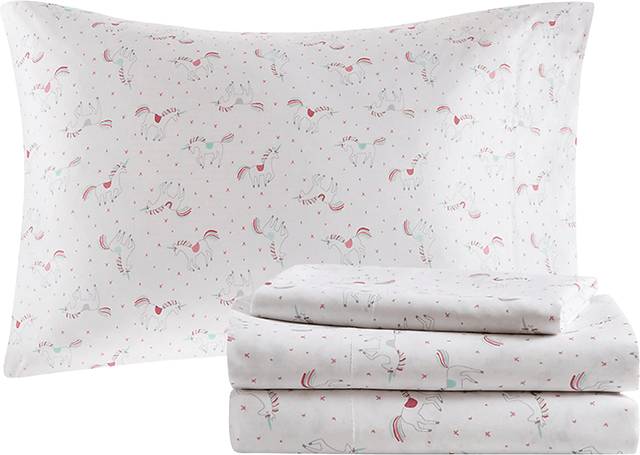 Leebaum Pink Twin Comforter Set - Thumbnail - Image 4
