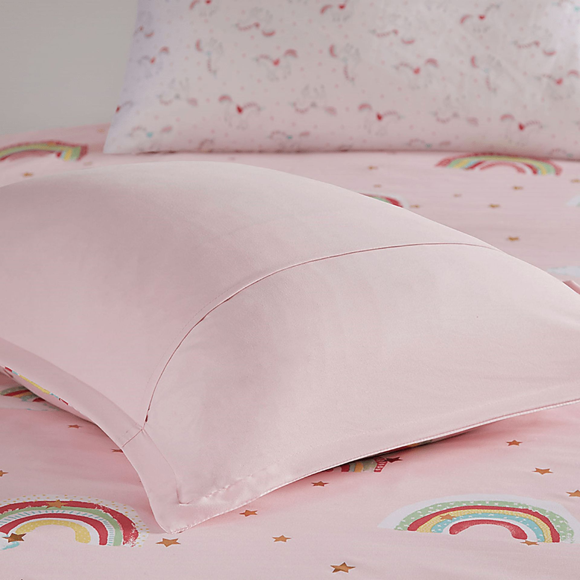 Leebaum Pink Twin Comforter Set - Image 8