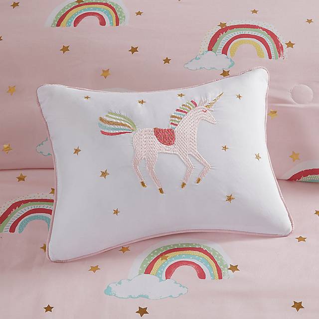 Leebaum Pink Twin Comforter Set - Thumbnail - Image 10