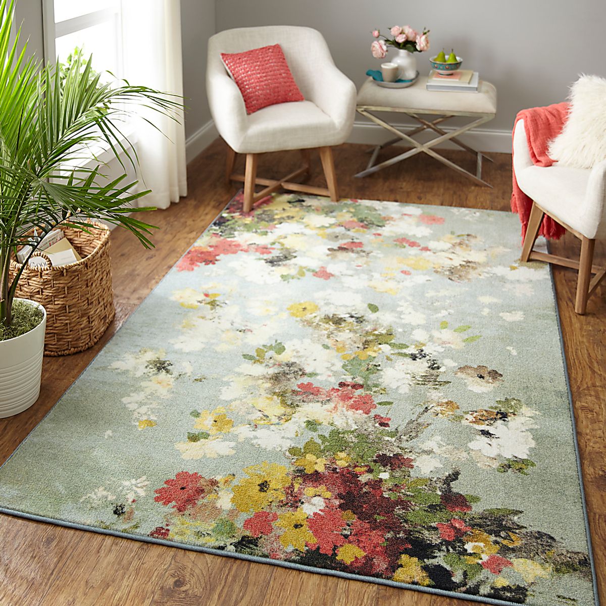 Leelah Multi Rug | Rooms to Go