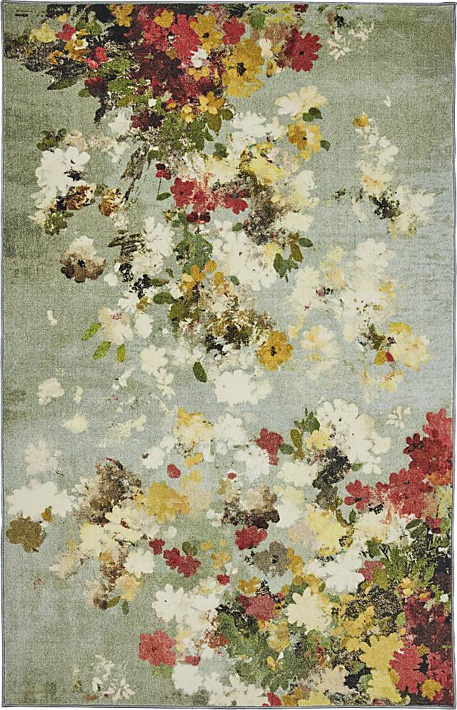 Leelah Multi 5' x 8' Rug - Thumbnail - Image 1