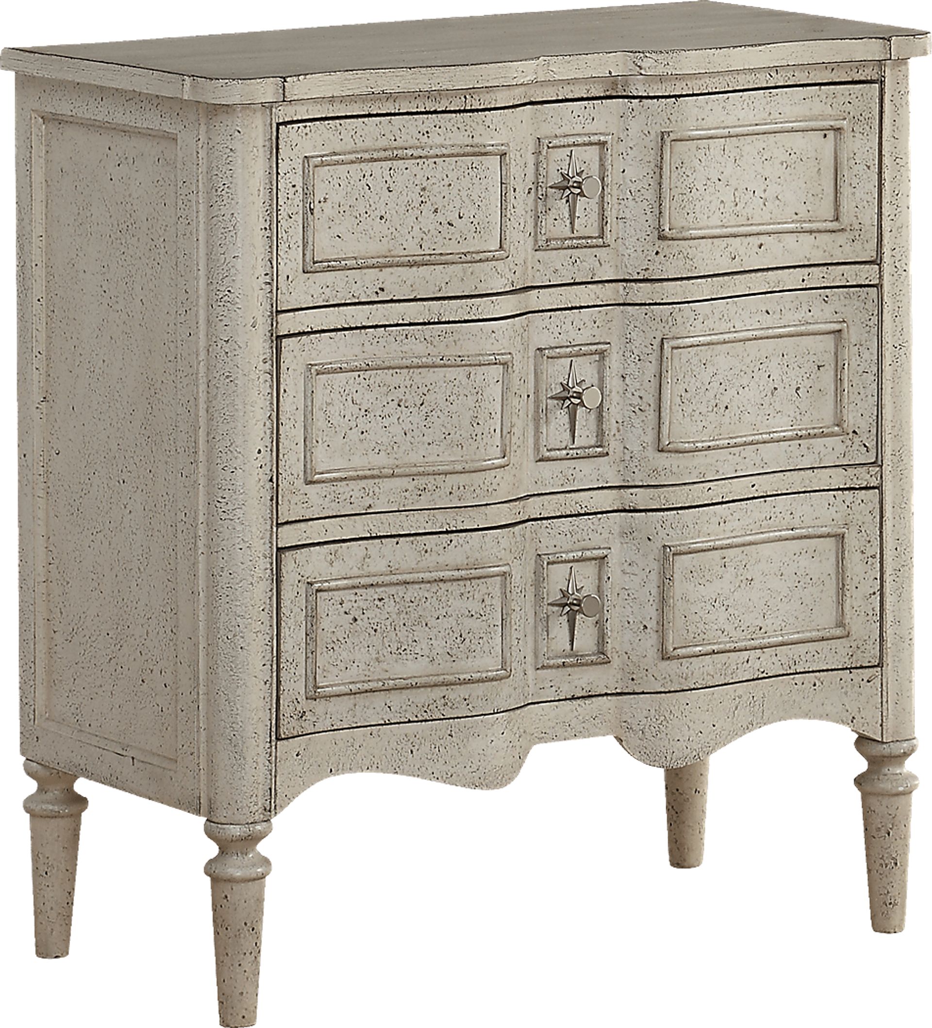 Leena Beige Accent Cabinet - Image 2