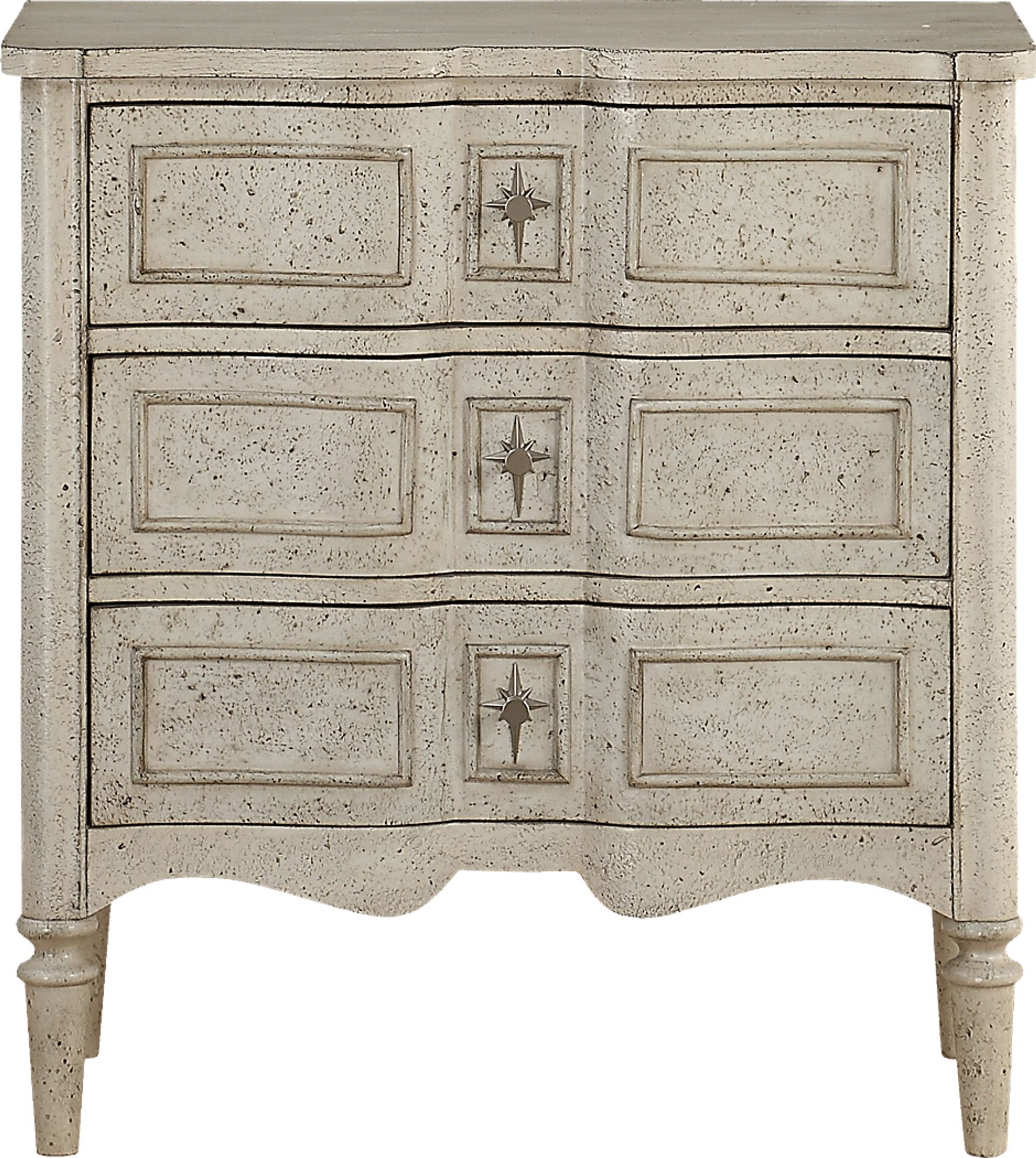 Leena Beige Accent Cabinet - Image 1