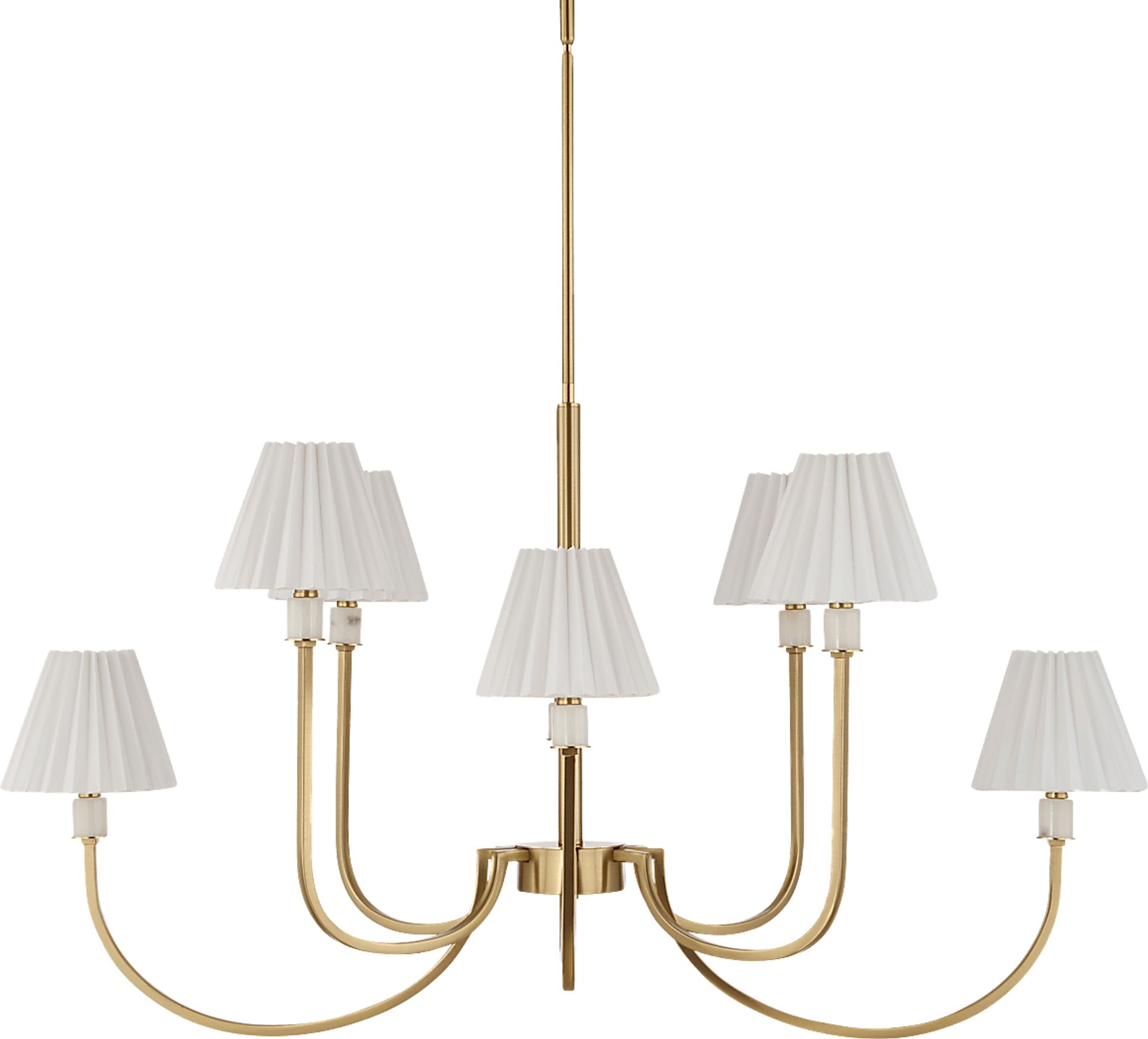 Leeroye Brass Chandelier - Image 2