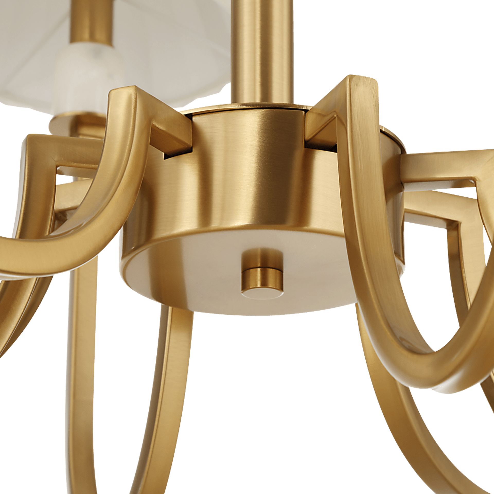 Leeroye Brass Chandelier - Image 4