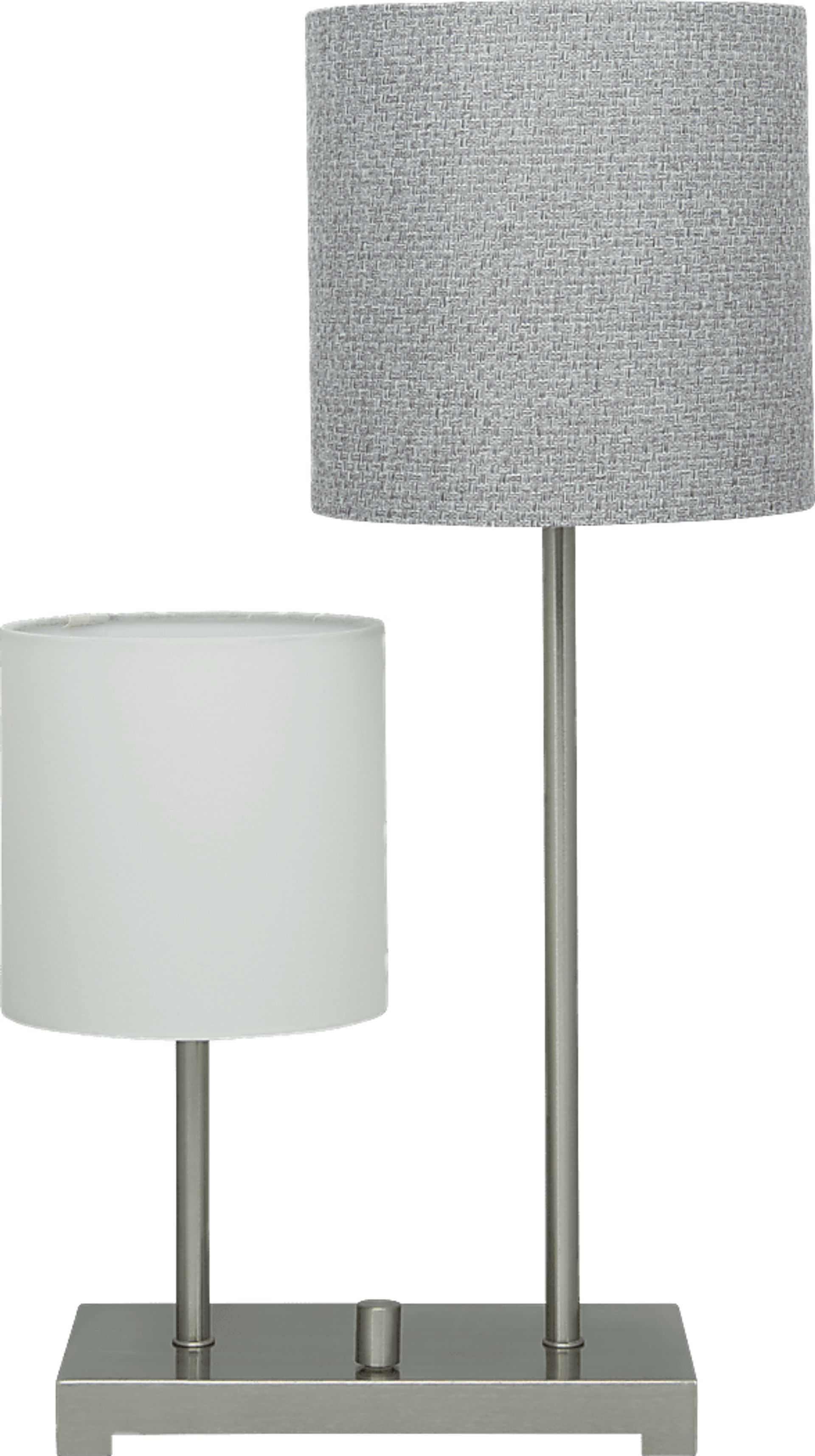 Leesa Lane Gray Lamp - Image 1