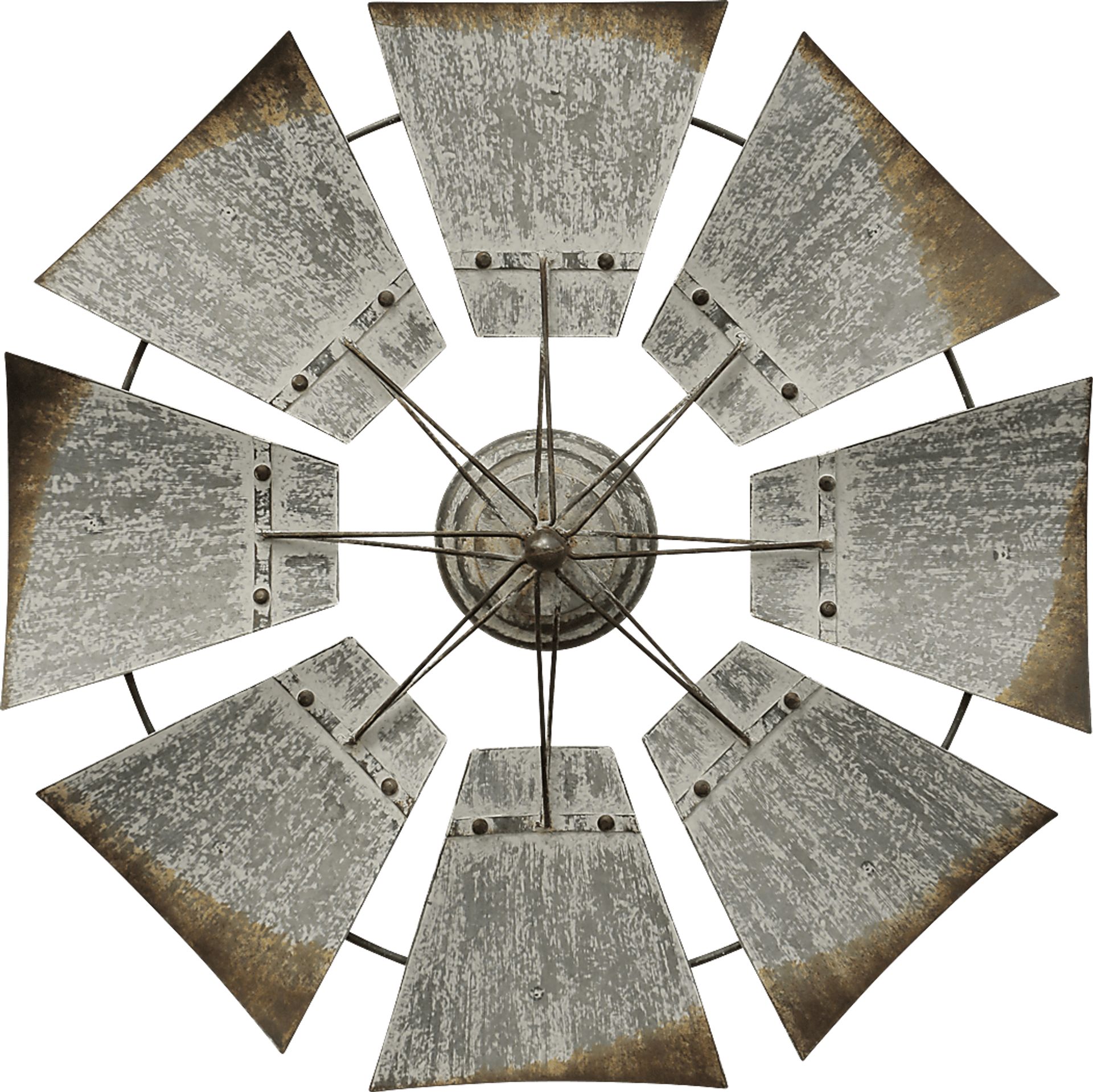 Leeside White Wall Decor - Image 1