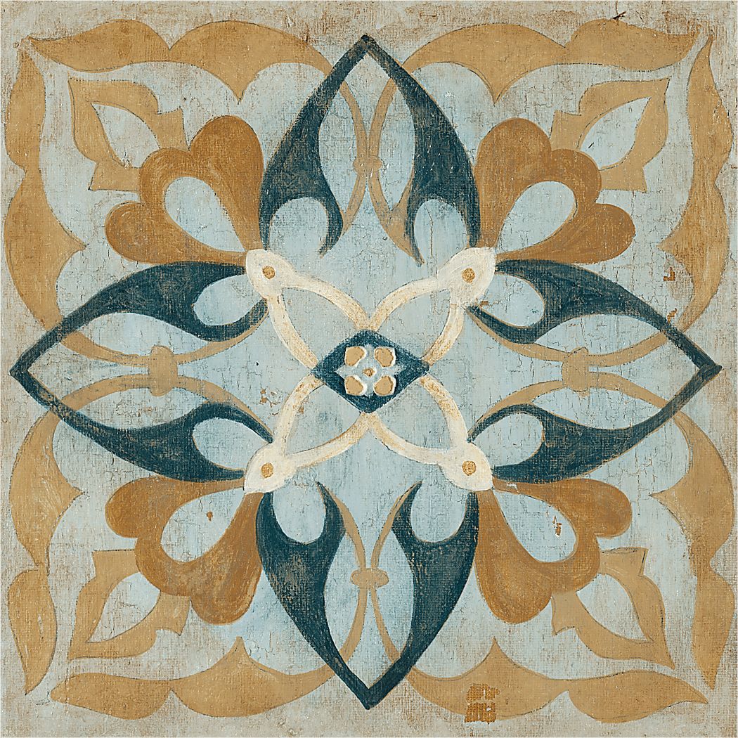 Leeval Brown Wooden Wall Art