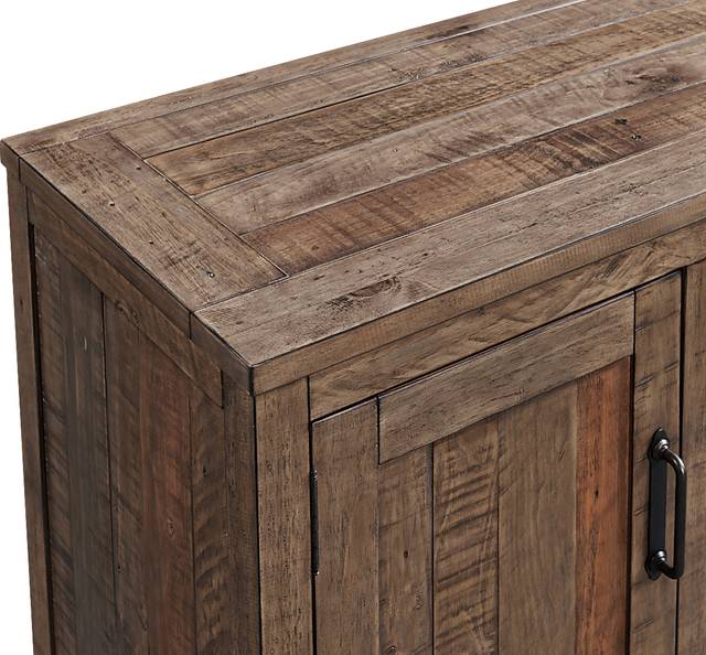 Leewood Brown 65 in. Console - Thumbnail - Image 3