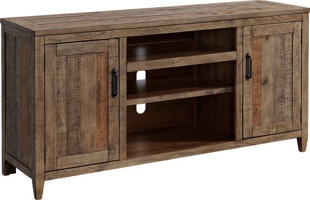 Leewood Brown 65 in. Console - Thumbnail - Image 1