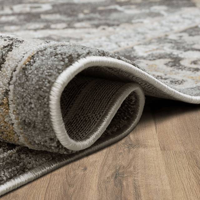 Leeworth Charcoal 7'10 x 10'3 Rug - Thumbnail - Image 5