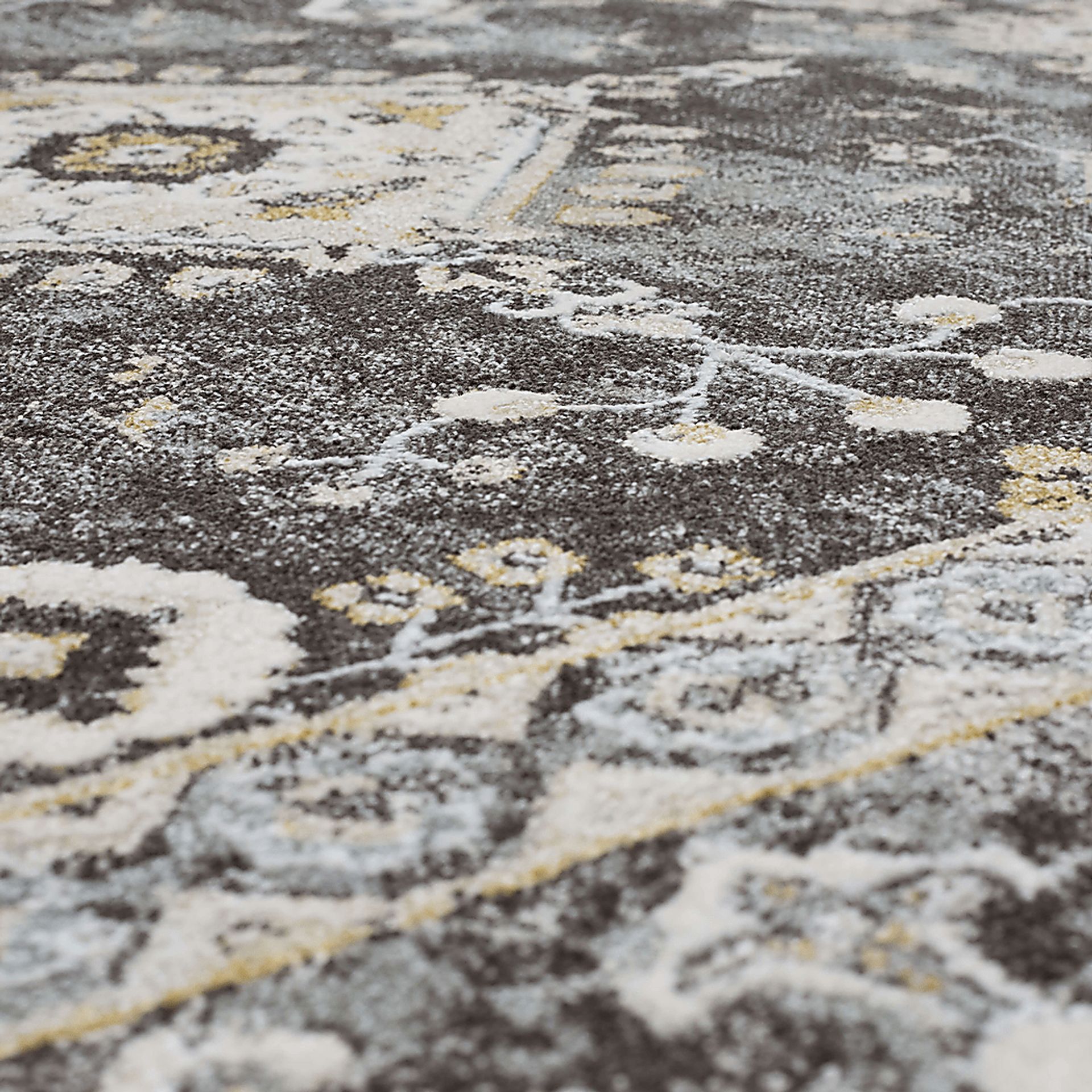 Leeworth Charcoal 7'10 x 10'3 Rug - Image 7