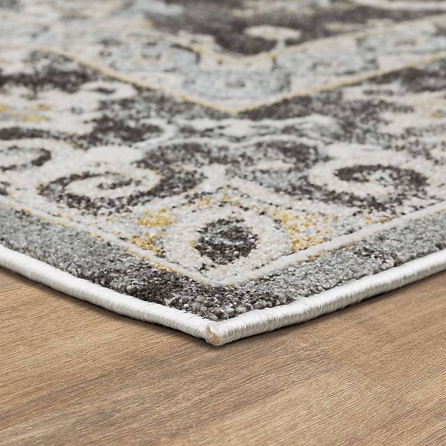 Leeworth Charcoal 7'10 x 10'3 Rug - Thumbnail - Image 9