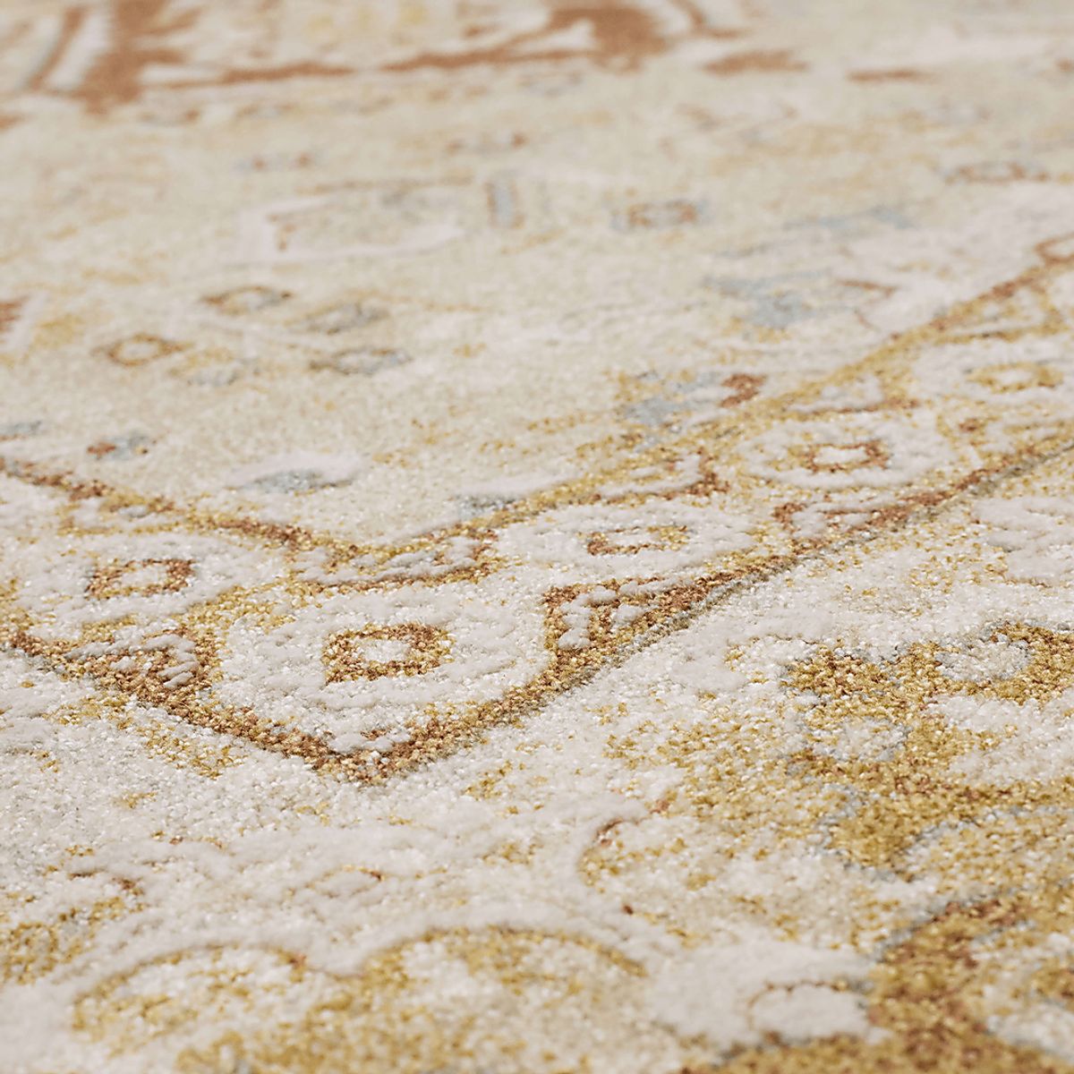 Leeworth Cream Beige Rugs | Rooms to Go