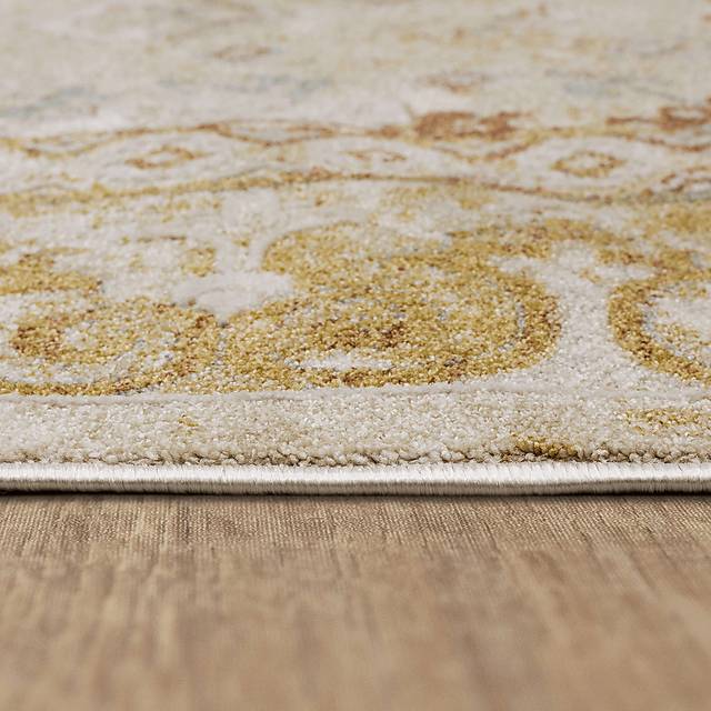 Leeworth Cream 6'6 x 9'10 Rug - Thumbnail - Image 6