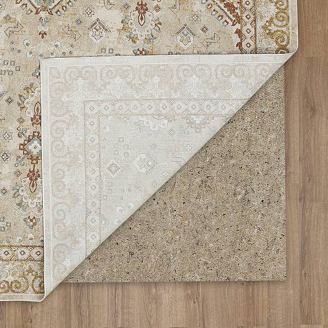 Leeworth Cream 6'6 x 9'10 Rug - Thumbnail - Image 8