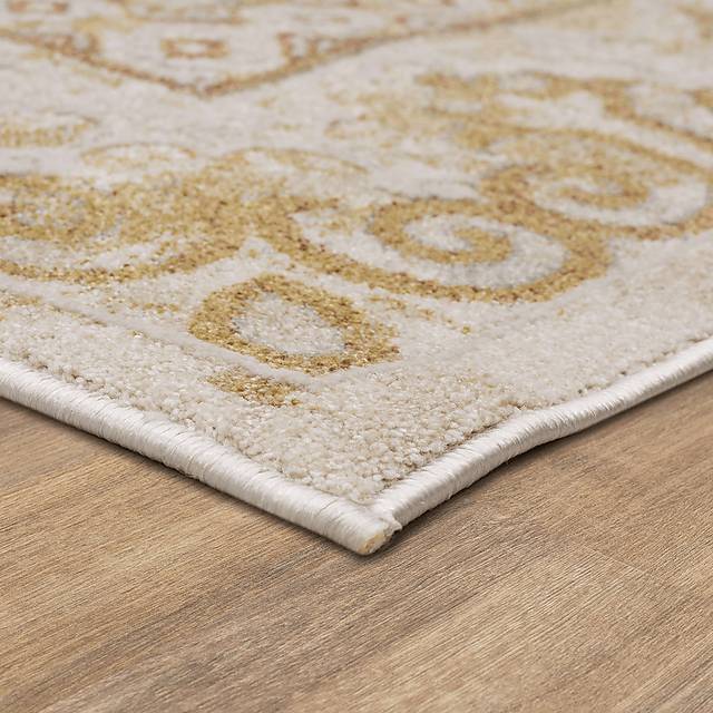 Leeworth Cream 6'6 x 9'10 Rug - Thumbnail - Image 9