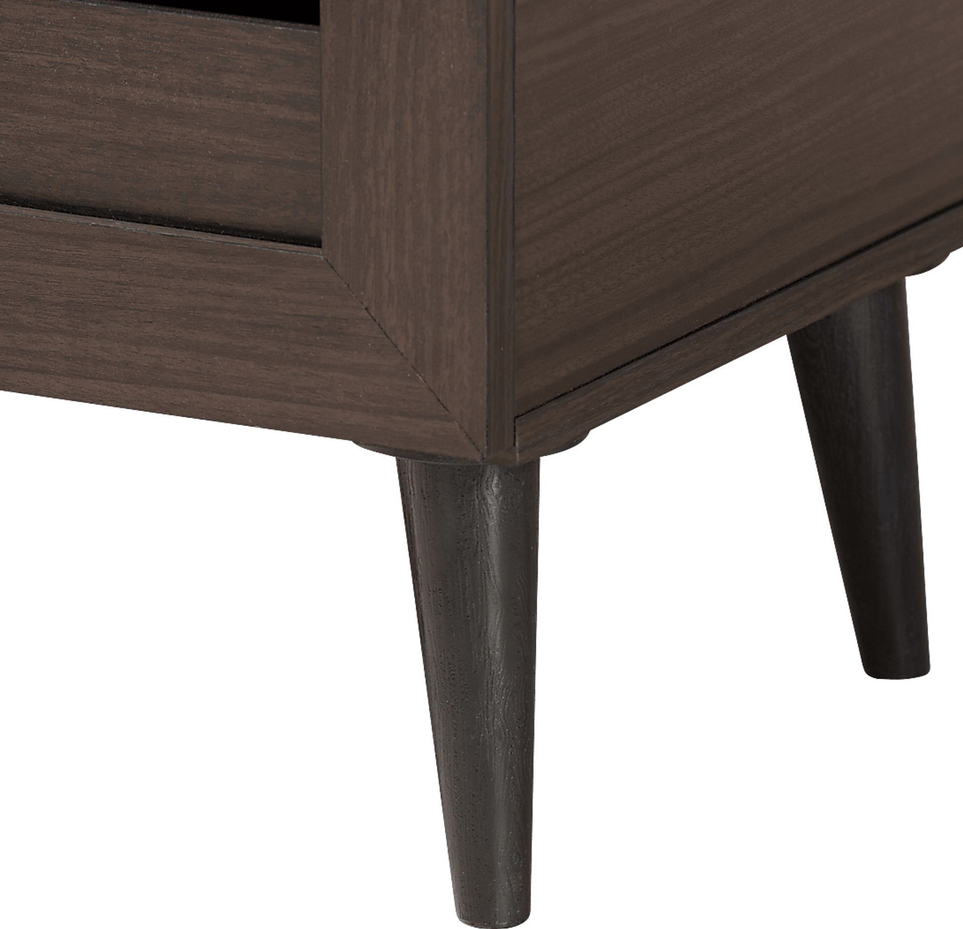 Lefelle Dark Brown Shoe Storage Cabinet - Image 6