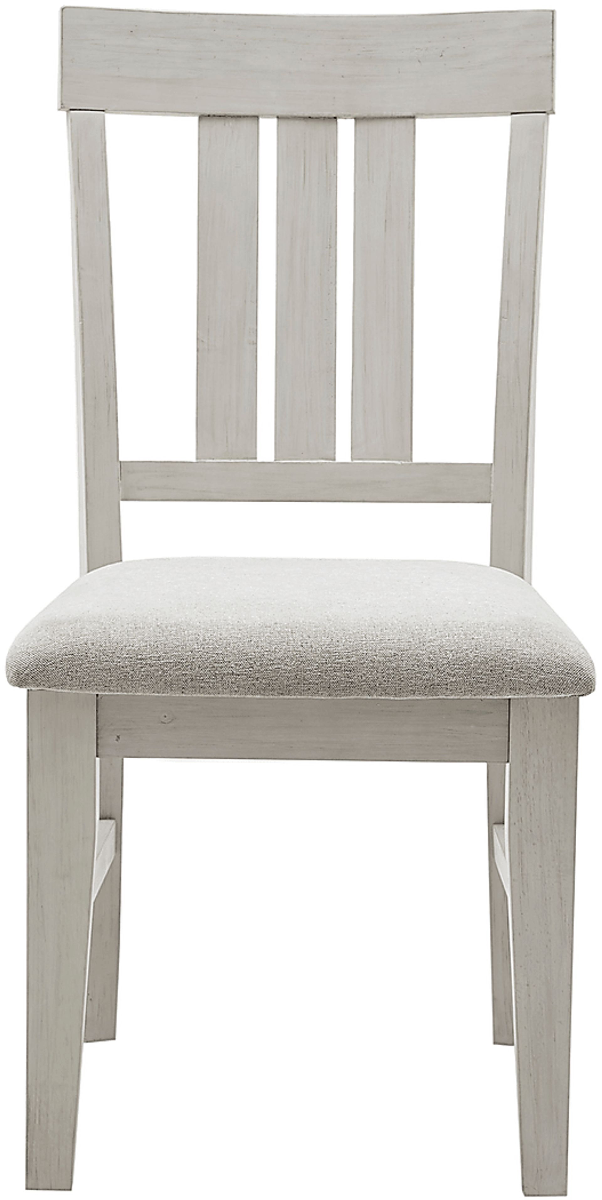 Lefferts White Dining Chair, Set of 2 - Image 2