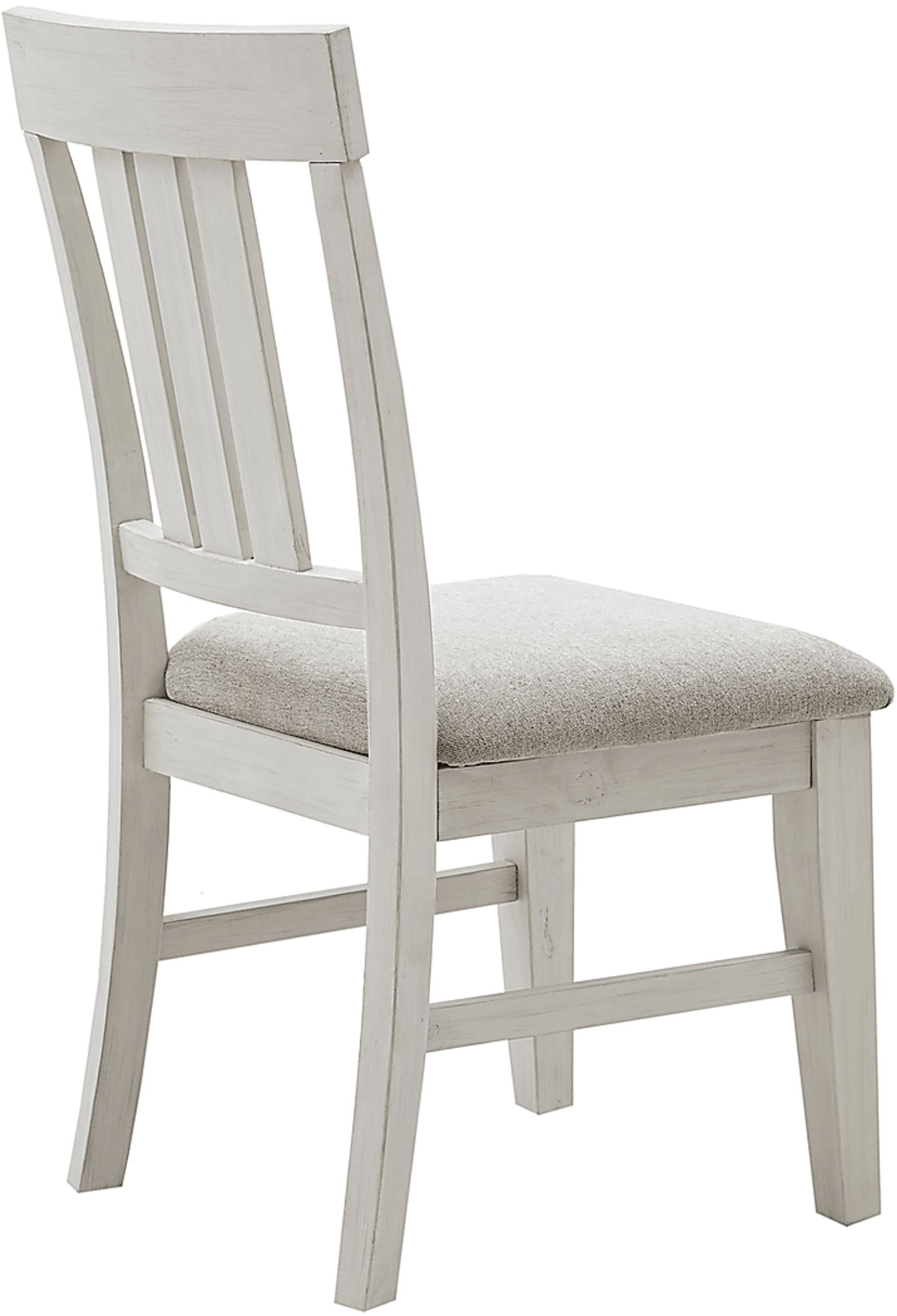 Lefferts White Dining Chair, Set of 2 - Image 3