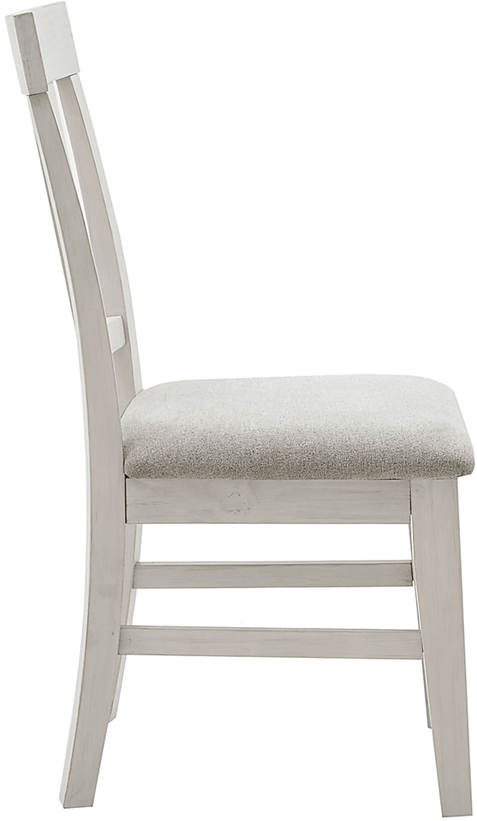 Lefferts White Dining Chair, Set of 2 - Image 4