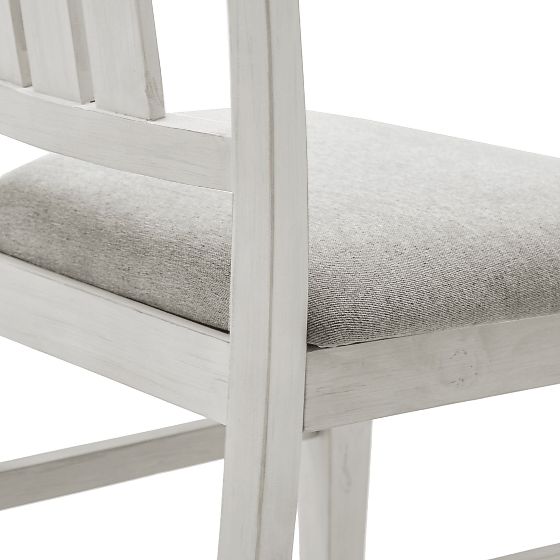 Lefferts White Dining Chair, Set of 2 - Image 5