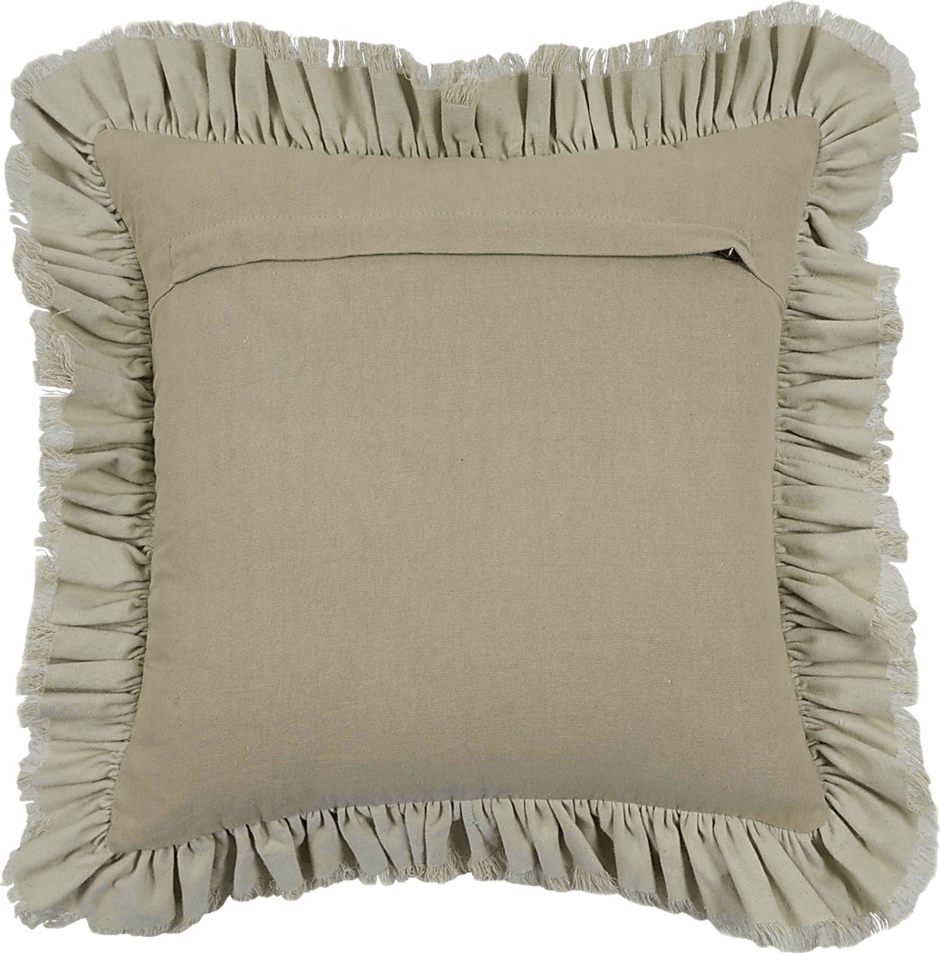 Legacysprings I Beige Accent Pillow - Image 2