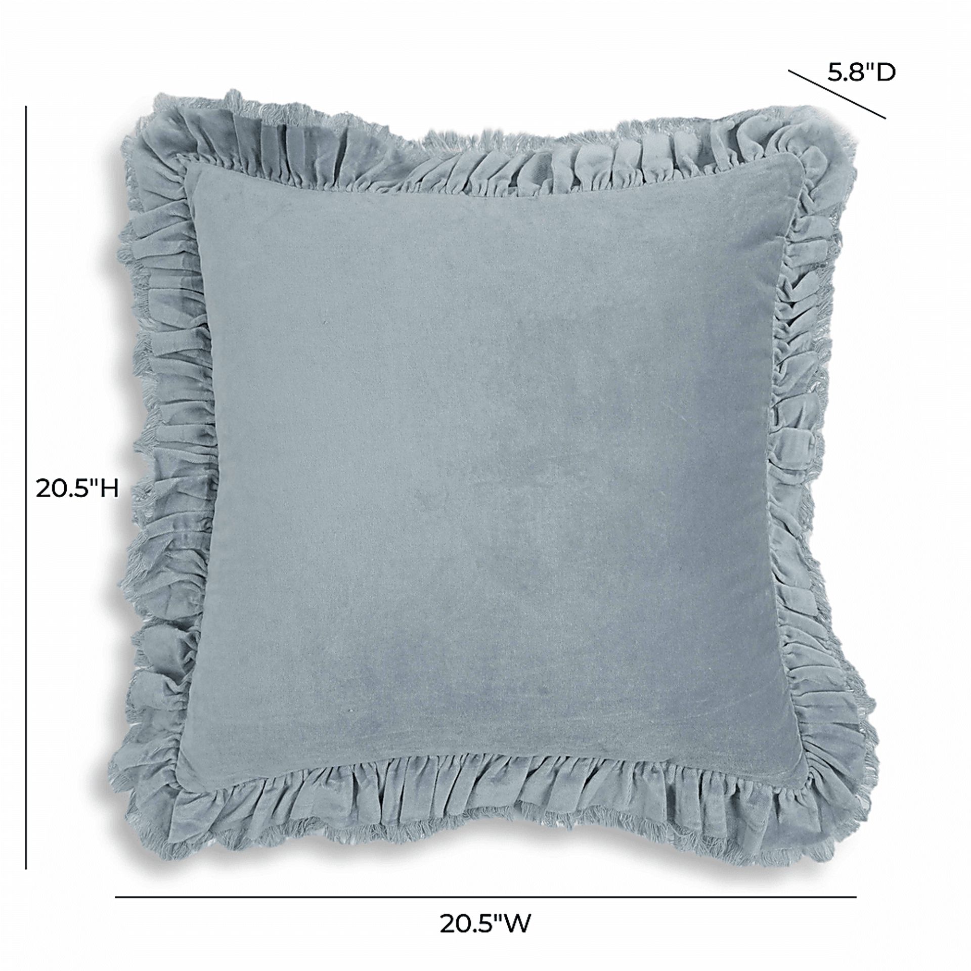 Legacysprings I Blue Accent Pillow - Image 4