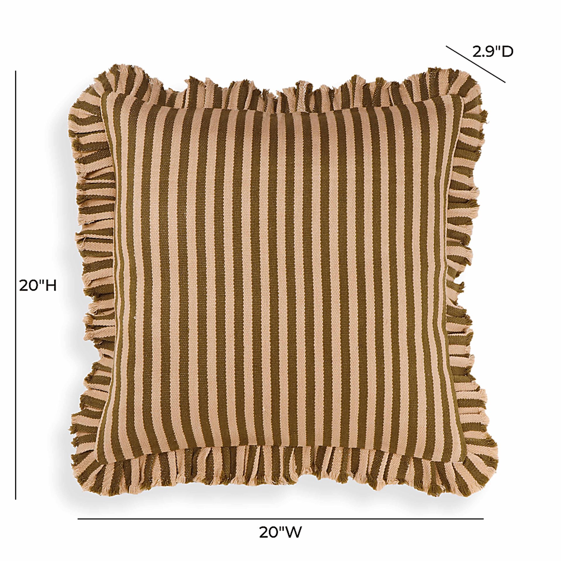 Legacysprings II Taupe Accent Pillow - Image 4