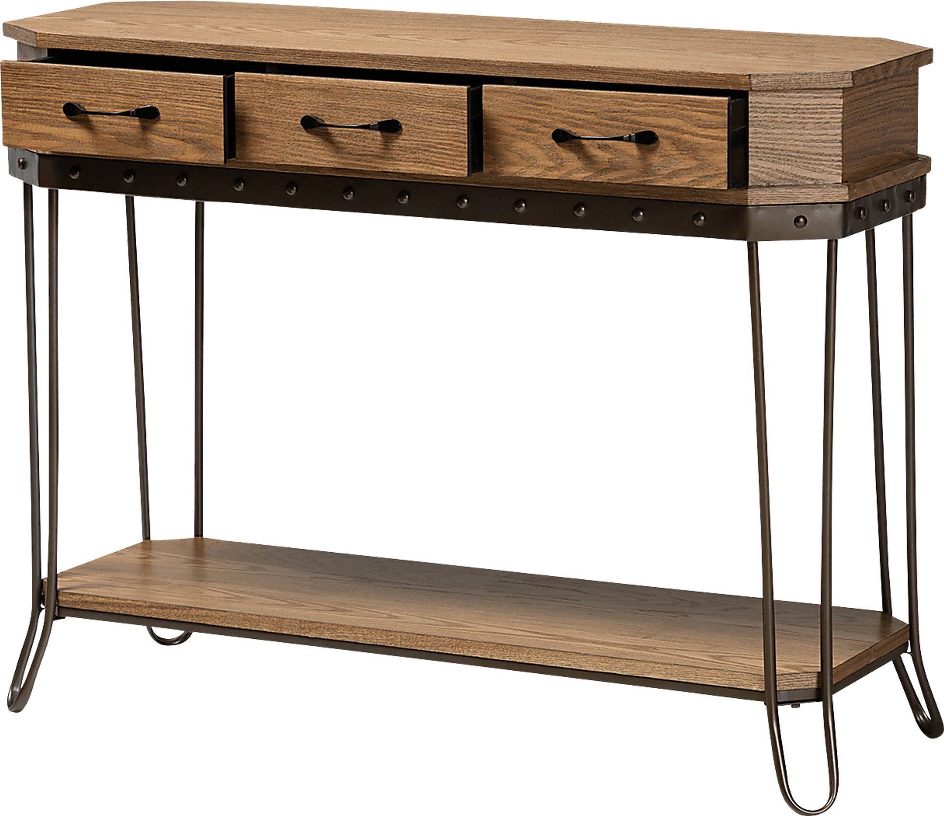 Legendwood Brown Console Table - Image 2
