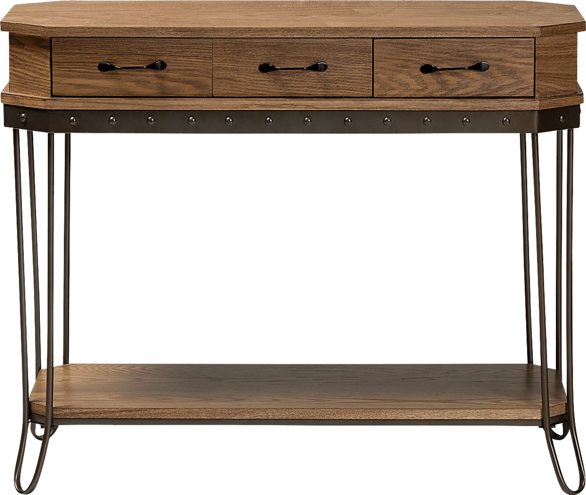 Legendwood Brown Console Table - Image 3