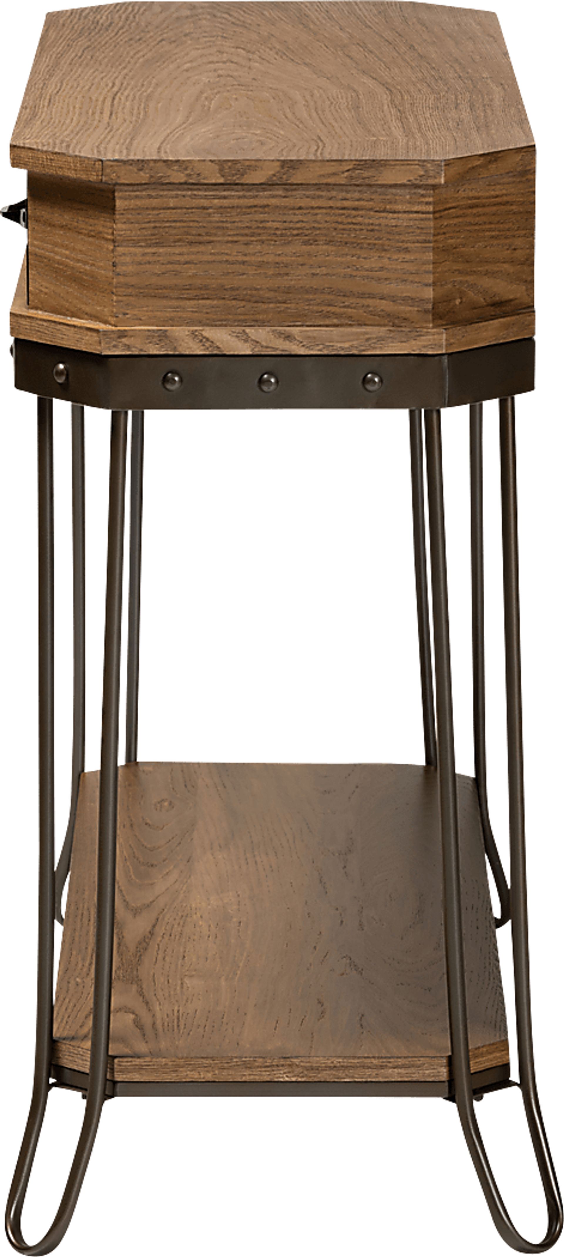 Legendwood Brown Console Table - Image 4