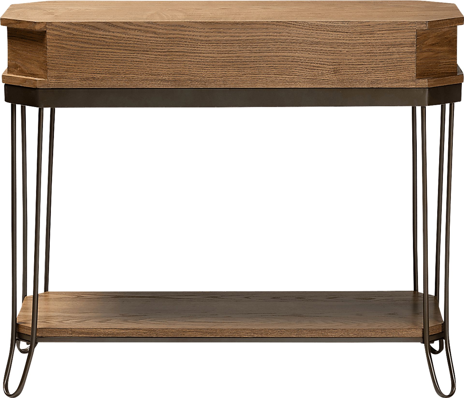 Legendwood Brown Console Table - Image 5