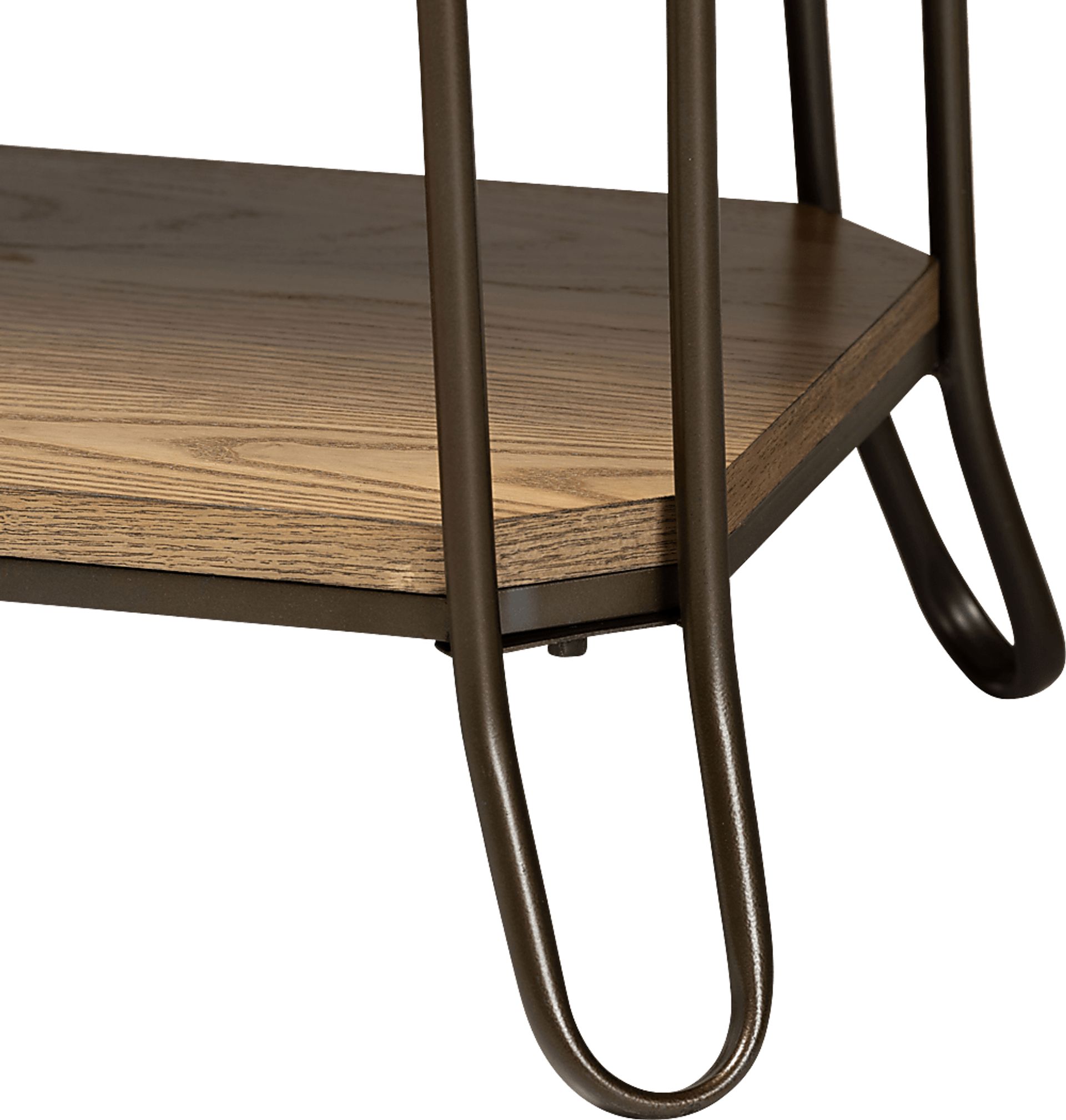 Legendwood Brown Console Table - Image 7