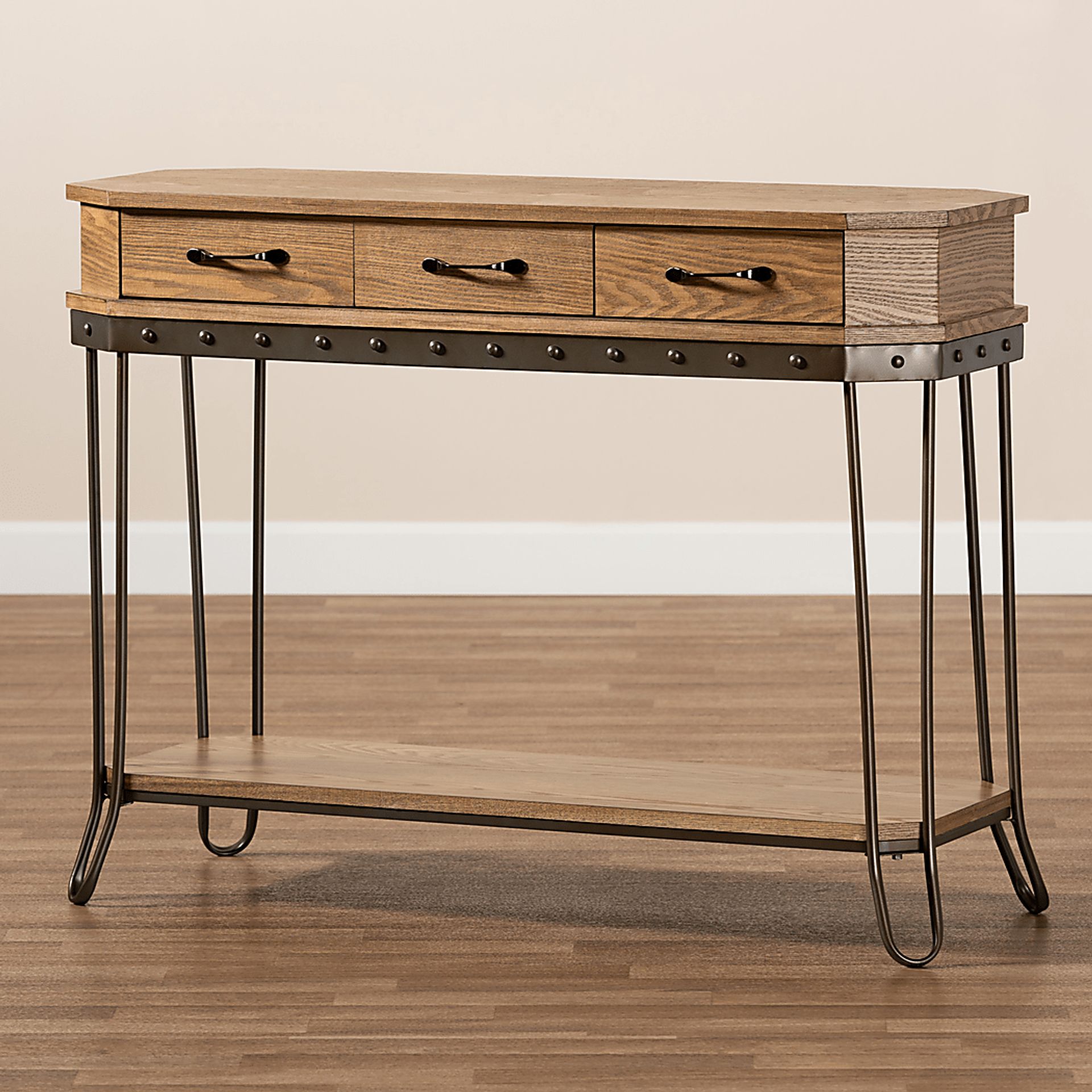 Legendwood Brown Console Table - Image 8