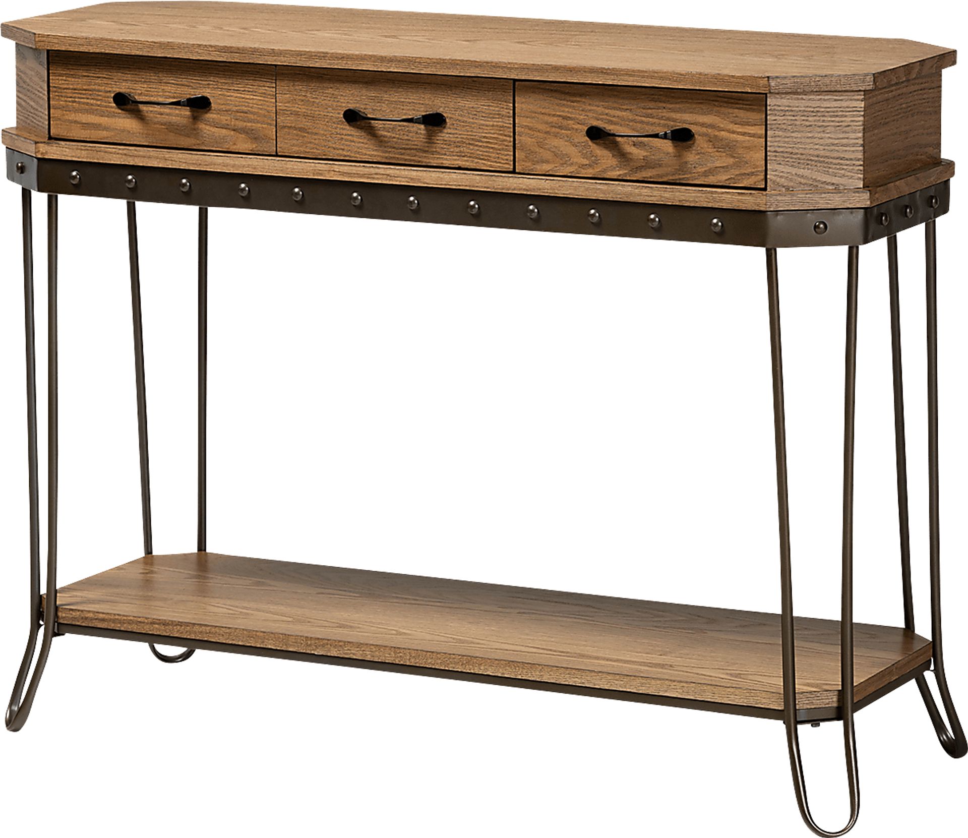 Legendwood Brown Console Table - Image 1