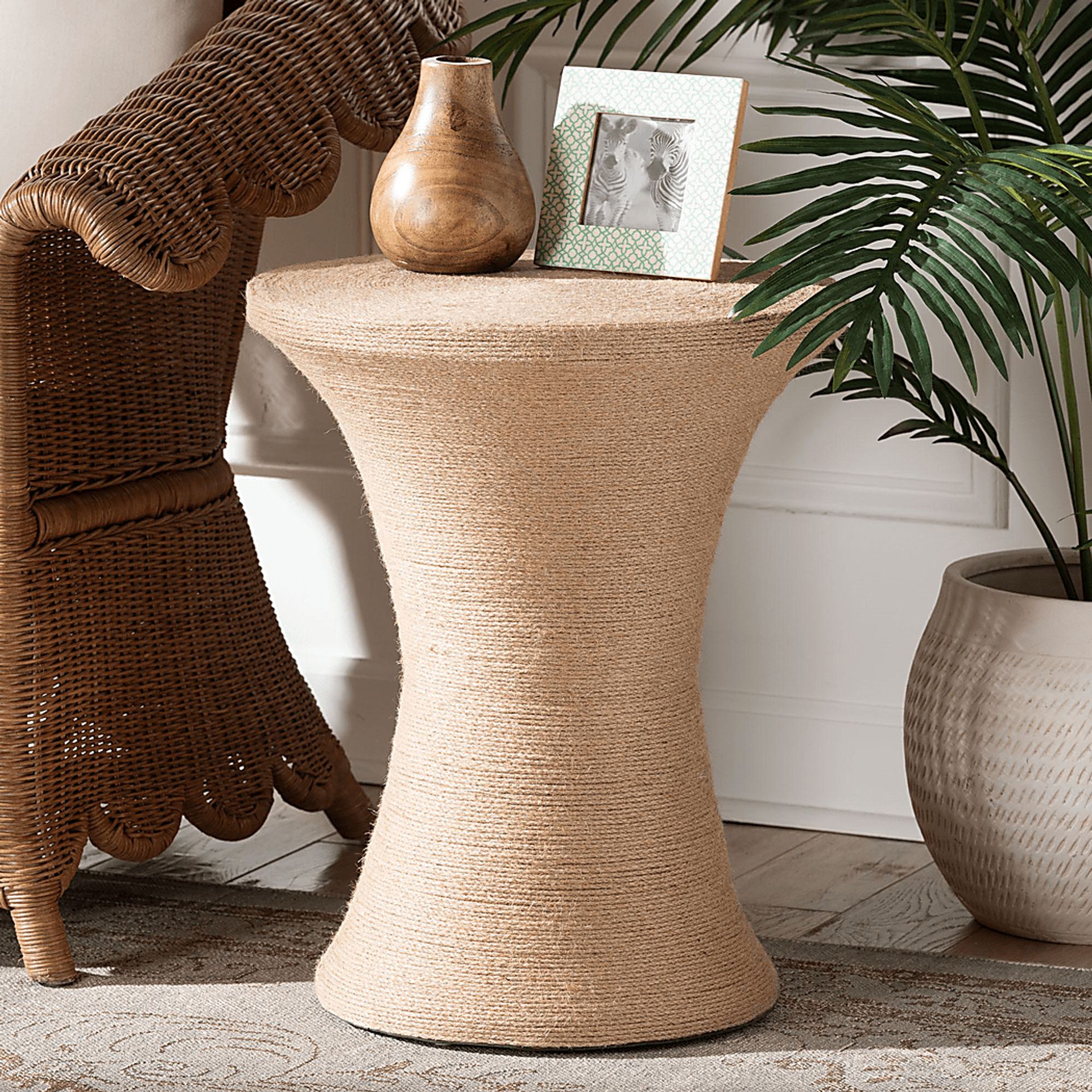 Legget Brown End Table - Image 2