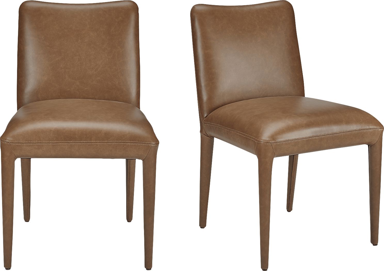 Legry Brown Side Chairs, Set of 2