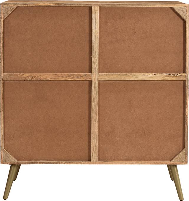 Leharve Gray Accent Cabinet - Thumbnail - Image 6