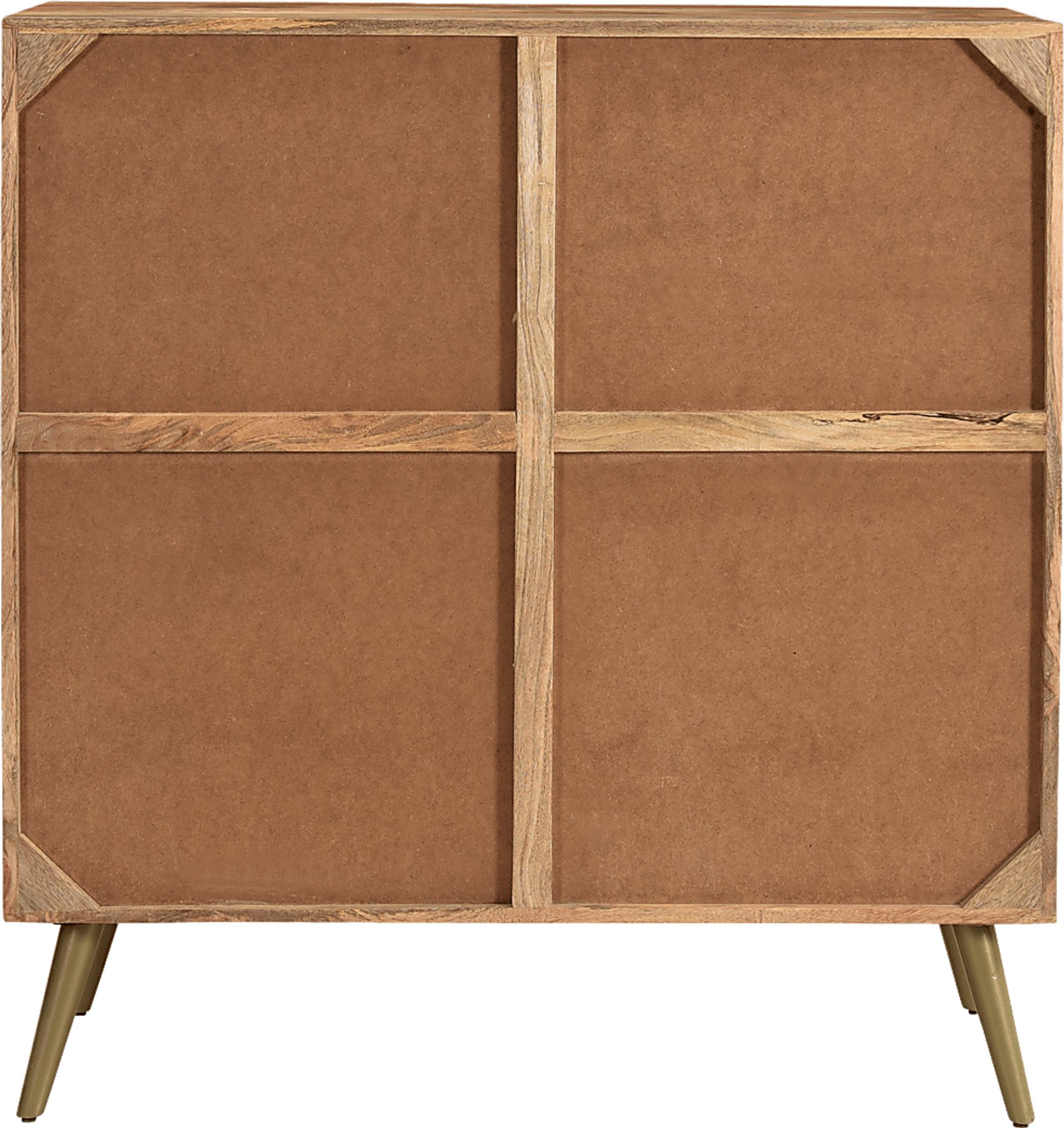 Leharve Gray Accent Cabinet - Image 6