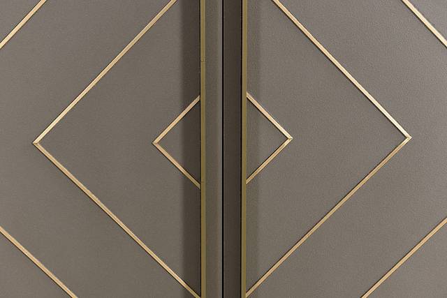 Leharve Gray Accent Cabinet - Thumbnail - Image 7