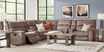 Leighton 10 Pc Non-Power Reclining Sectional Living Room