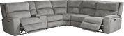 Leighton 6 Pc Dual Power Reclining Sectional