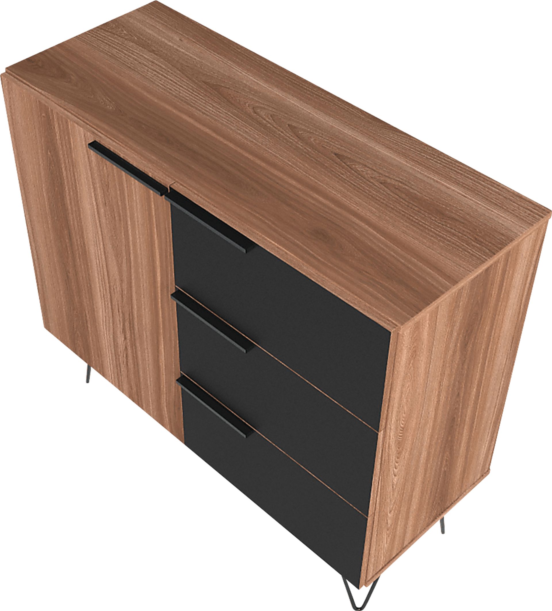Leihigh Black Dresser - Image 7