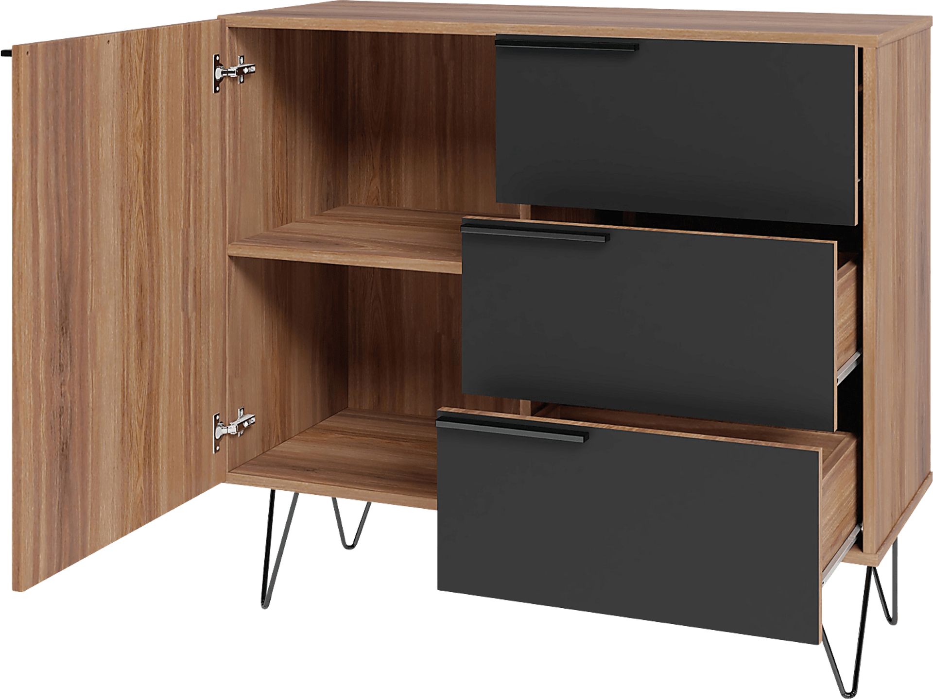 Leihigh Black Dresser - Image 9