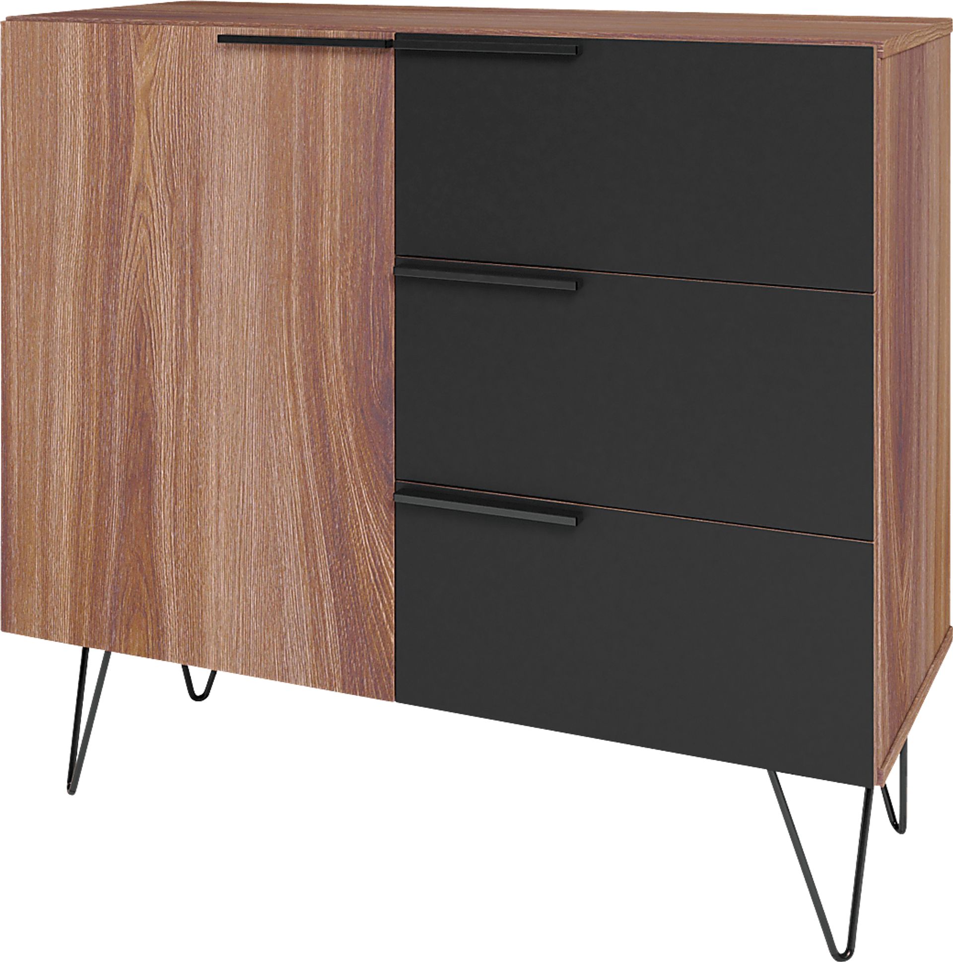 Leihigh Black Dresser - Image 1