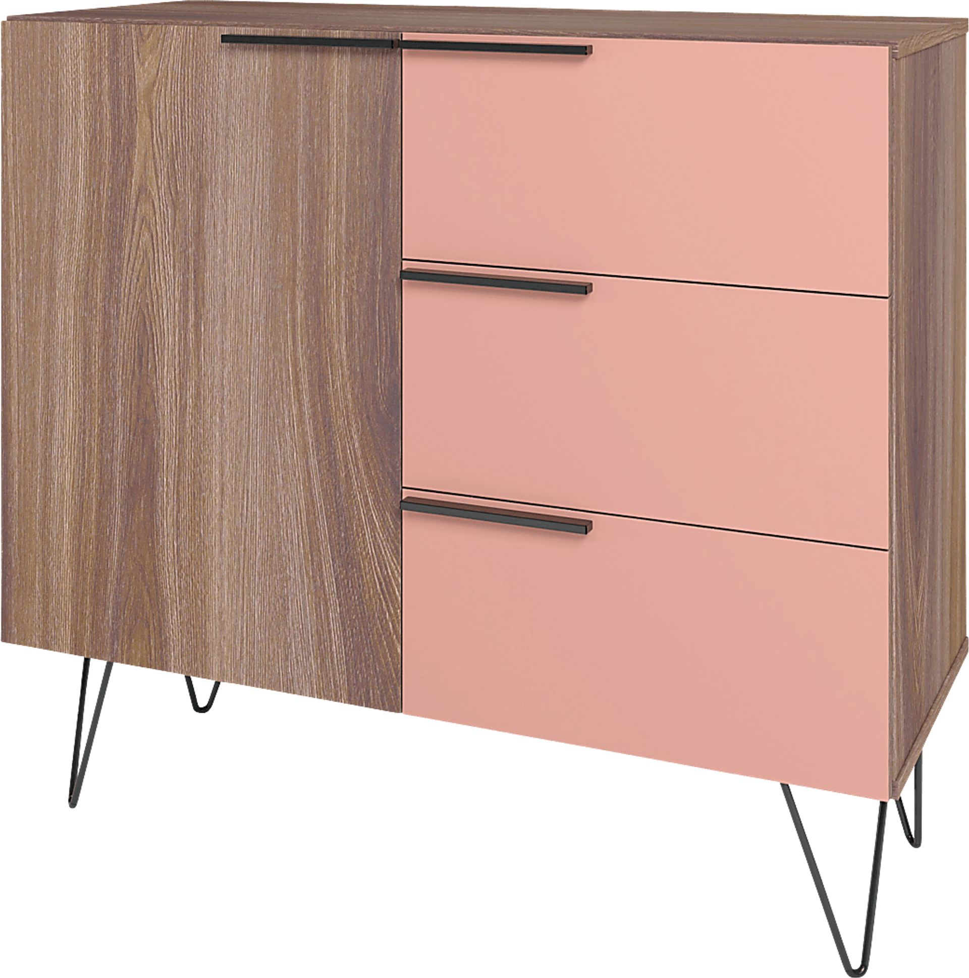 Leihigh Pink Dresser - Image 3