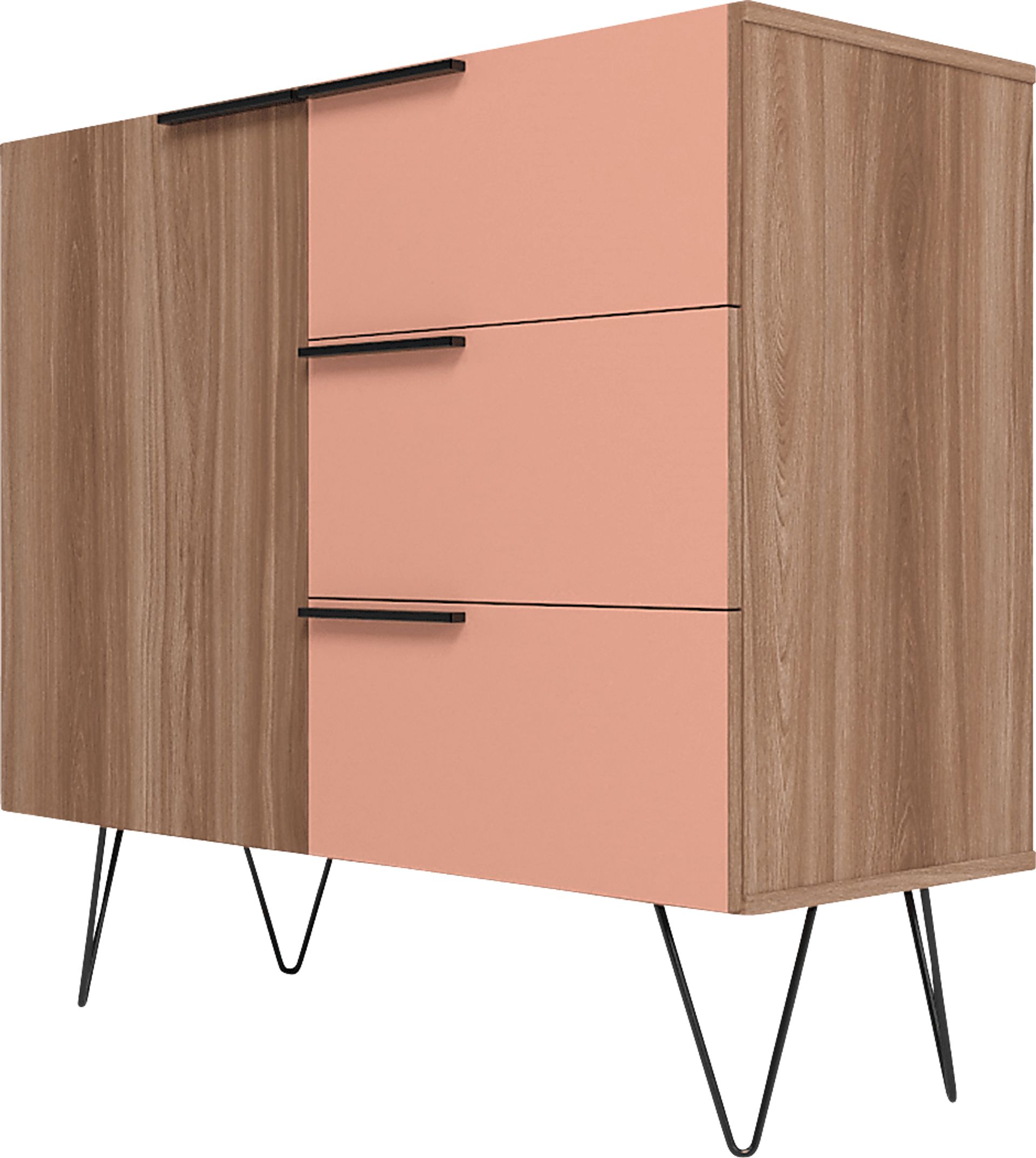 Leihigh Pink Dresser - Image 4