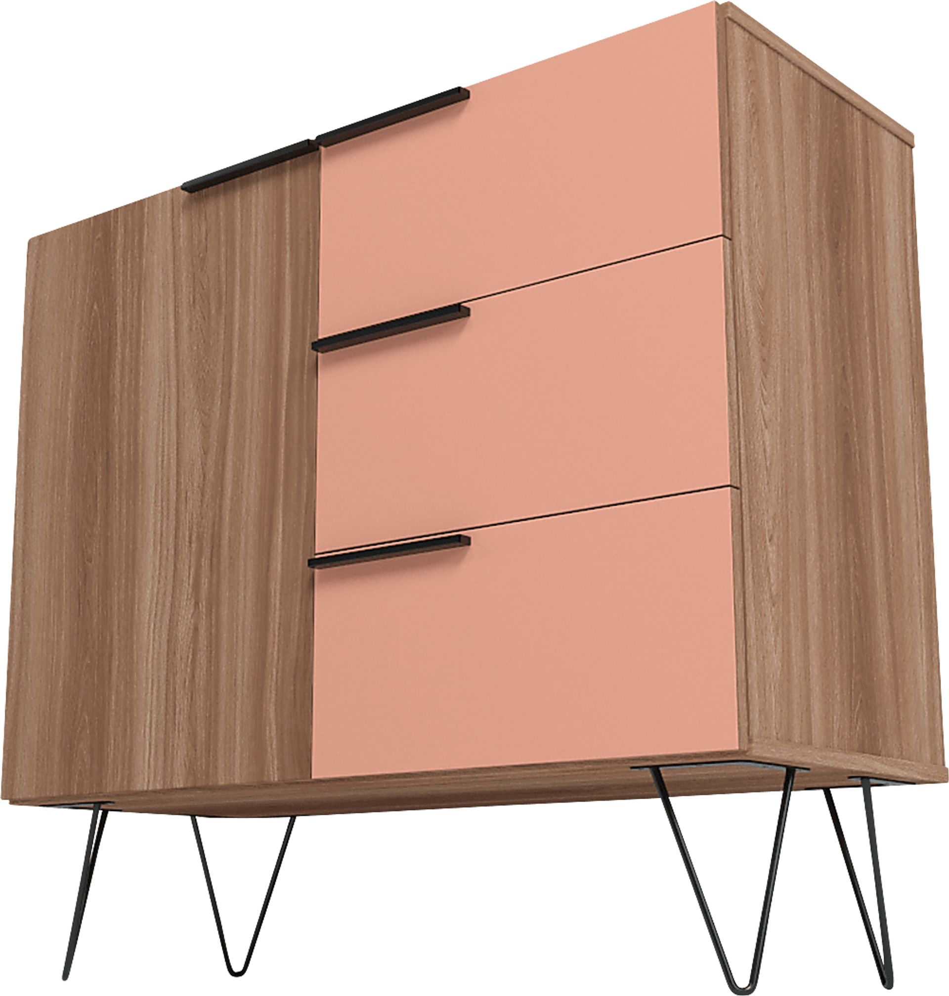 Leihigh Pink Dresser - Image 6