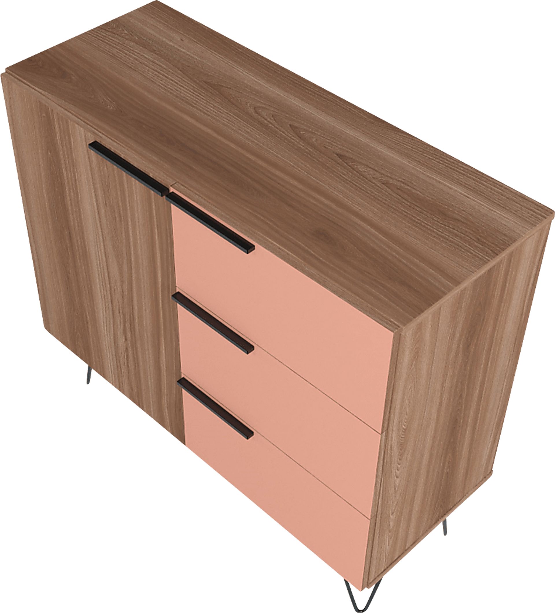 Leihigh Pink Dresser - Image 7